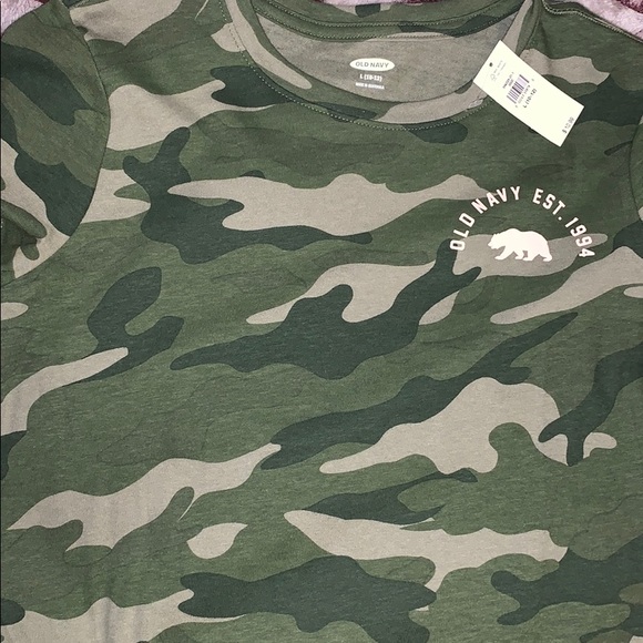 Old Navy Camo Girls Tshirt | Poshmark